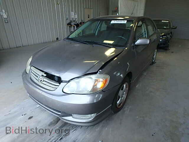 2003 TOYOTA COROLLA - VIN: 1NXBR32E63Z184362 - Фото 2