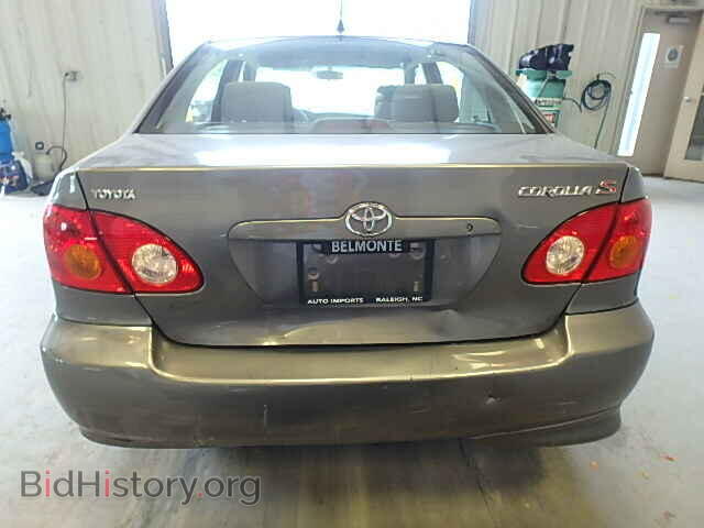 2003 TOYOTA COROLLA - VIN: 1NXBR32E63Z184362 - Фото 10