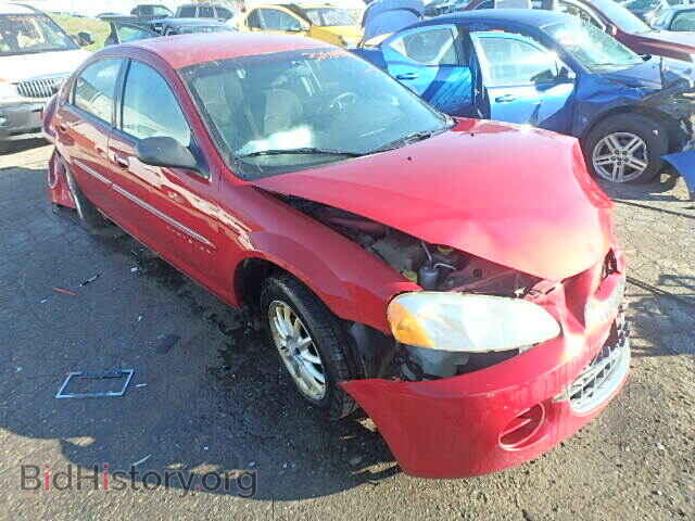 Photo 1C3EL46X31N594360 - CHRYSLER SEBRING 2001