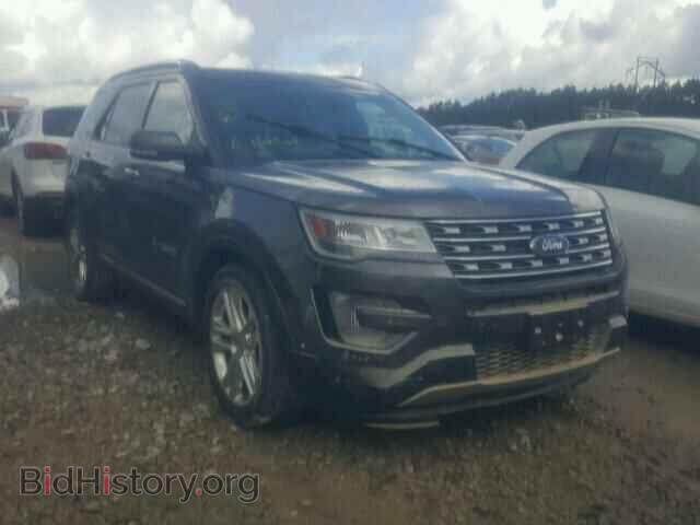 Фотография 1FM5K7FH9GGB69890 - FORD EXPLORER 2016