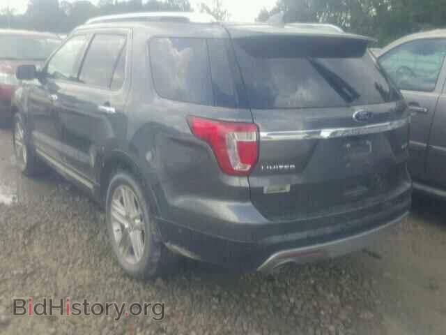 2016 FORD EXPLORER - VIN: 1FM5K7FH9GGB69890 - Photo 3