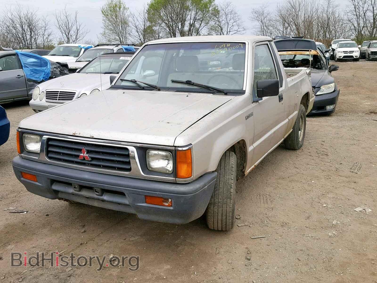 1994 MITSUBISHI MIGHTY MAX - VIN: JA7LS21G9RP007951 - Фото 2