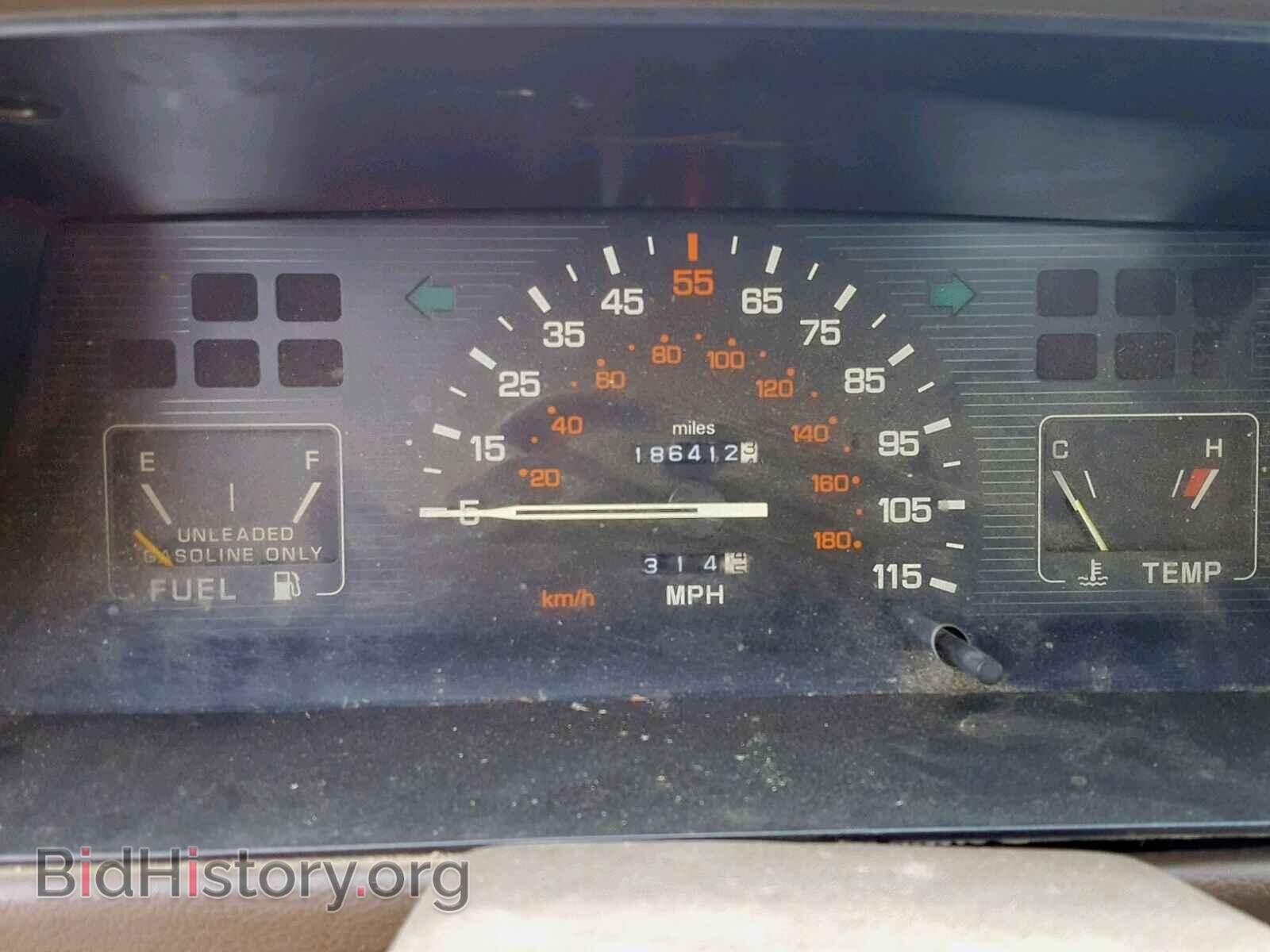 1994 MITSUBISHI MIGHTY MAX - VIN: JA7LS21G9RP007951 - Фото 8