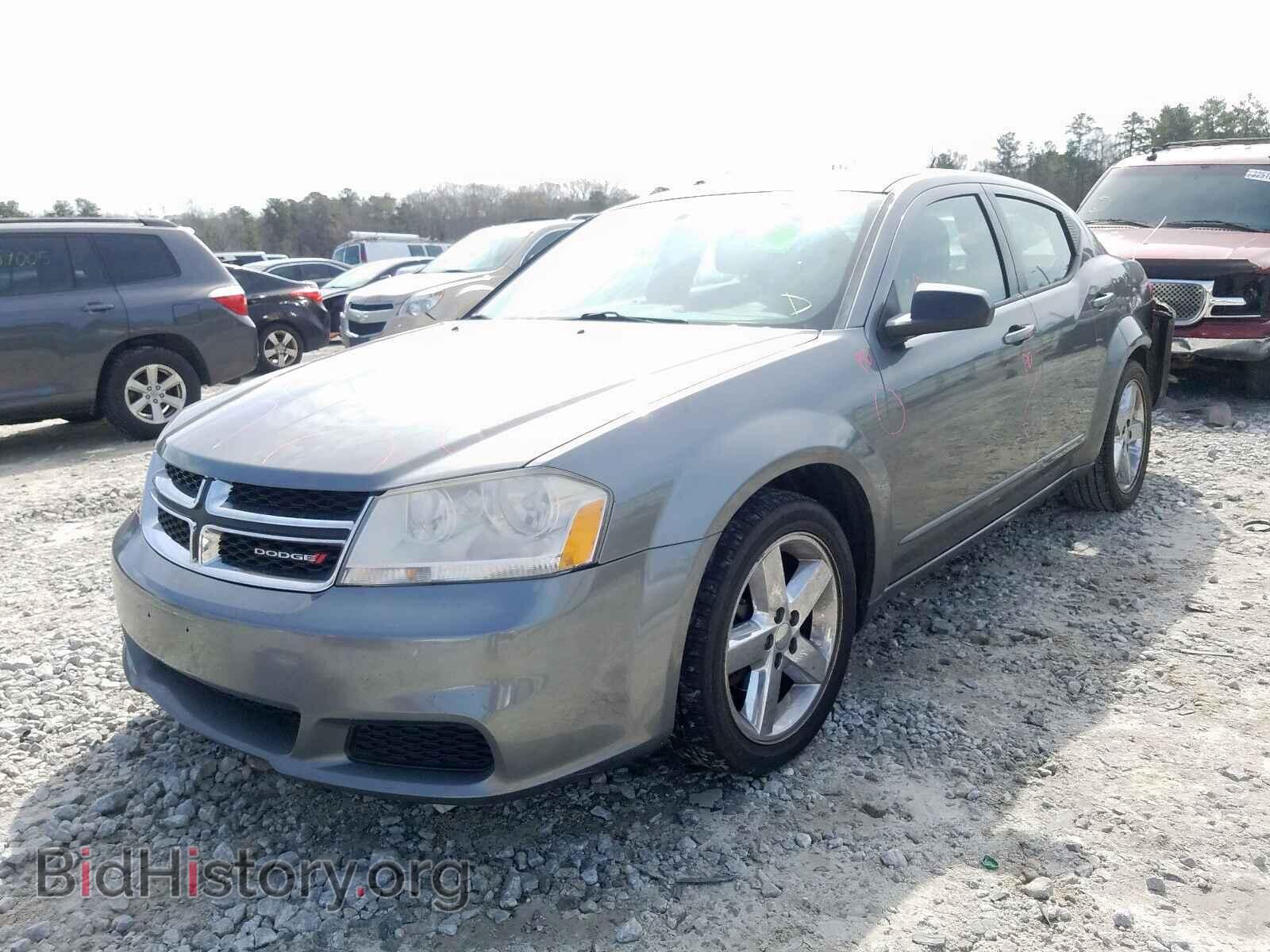 2012 DODGE AVENGER - VIN: 1C3CDZAB9CN322976 - Фото 2