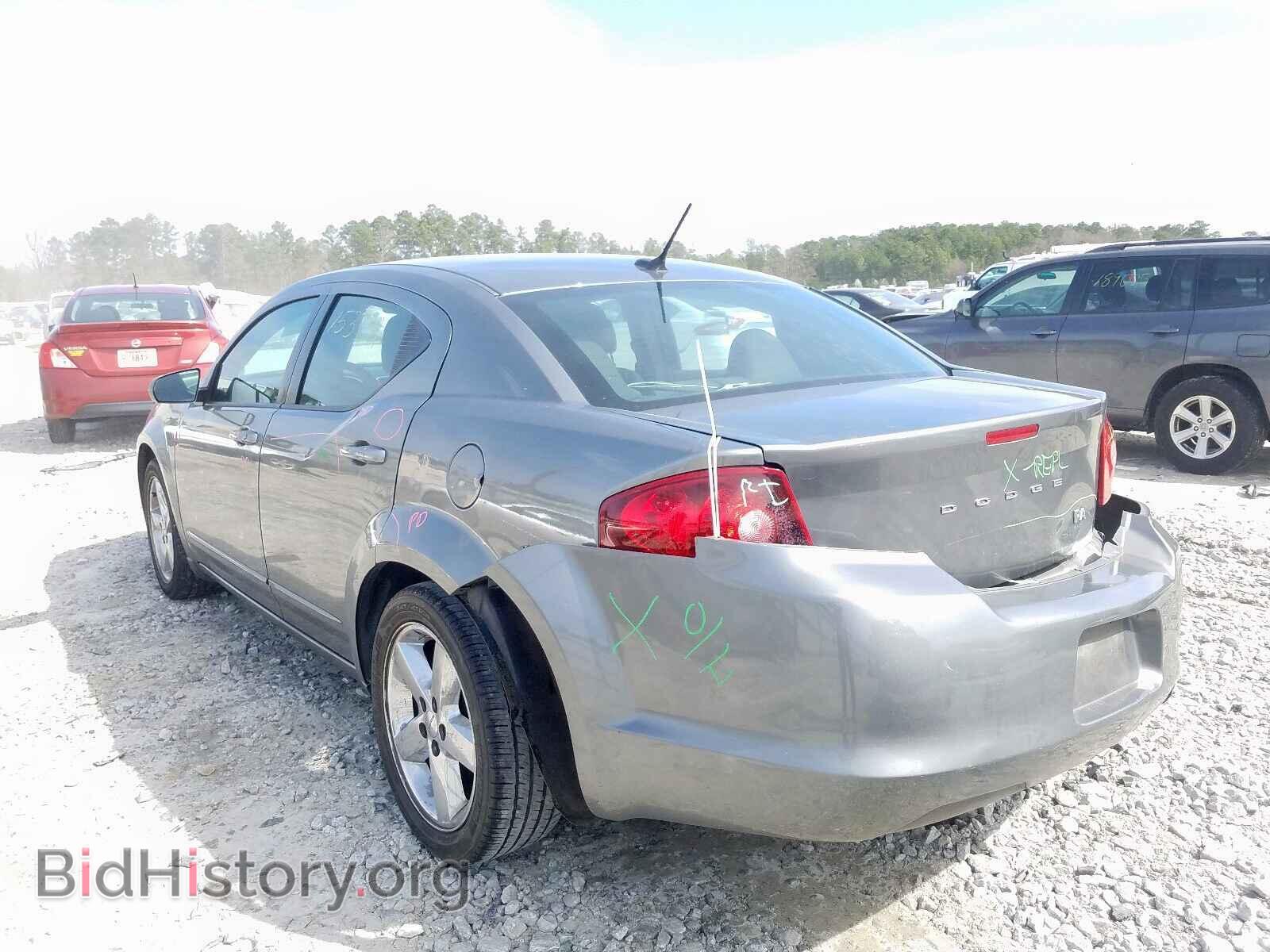 2012 DODGE AVENGER - VIN: 1C3CDZAB9CN322976 - Фото 3
