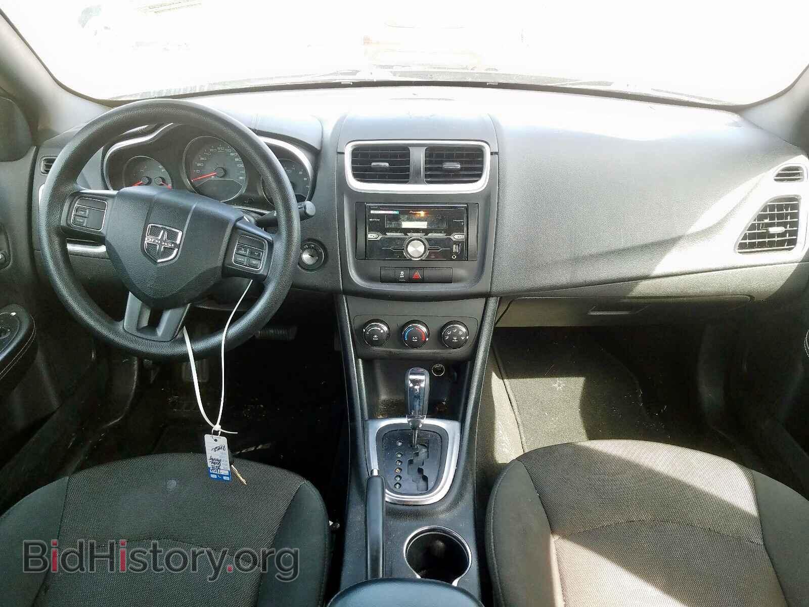 2012 DODGE AVENGER - VIN: 1C3CDZAB9CN322976 - Фото 9