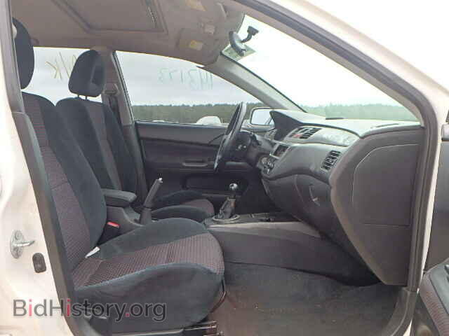 2004 MITSUBISHI LANCER - VIN: JA3AJ66F24U019761 - Фото 5