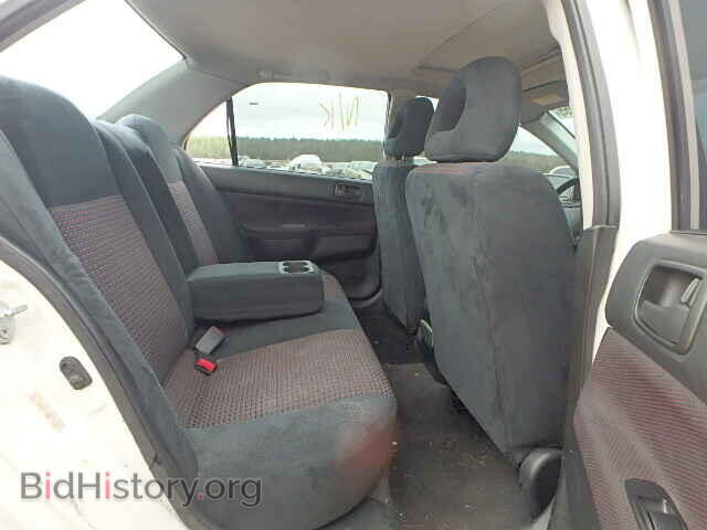 2004 MITSUBISHI LANCER - VIN: JA3AJ66F24U019761 - Фото 6
