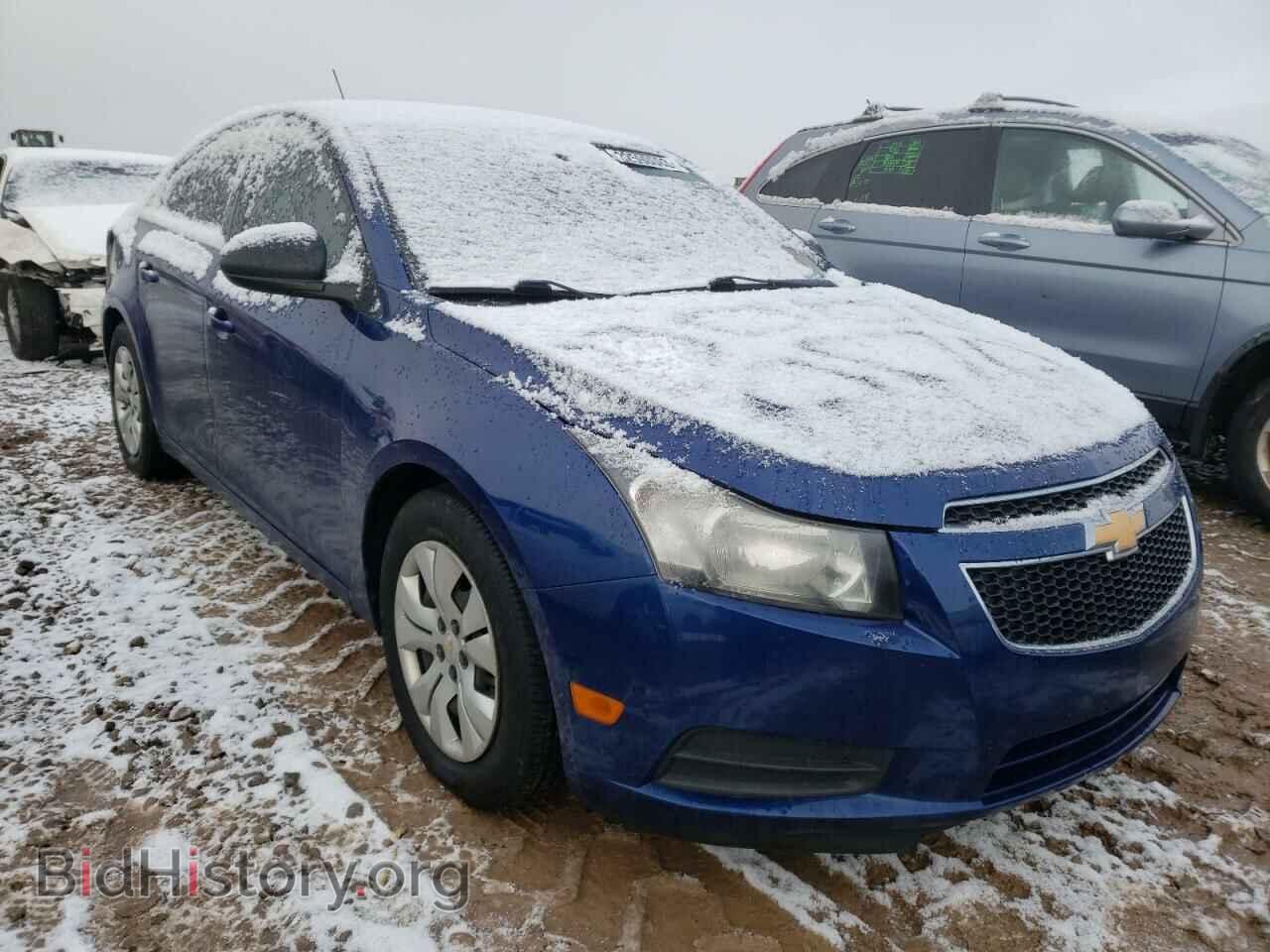 Photo 1G1PD5SH9C7210555 - CHEVROLET CRUZE 2012