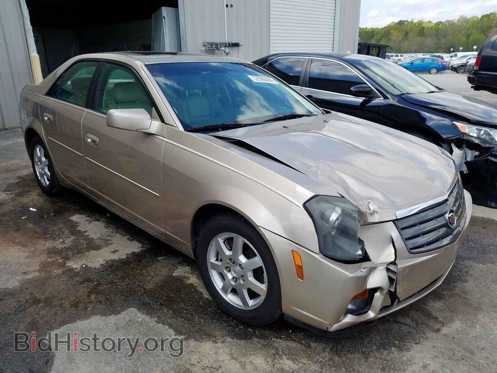 Photo 1G6DP567550201191 - CADILLAC CTS 2005