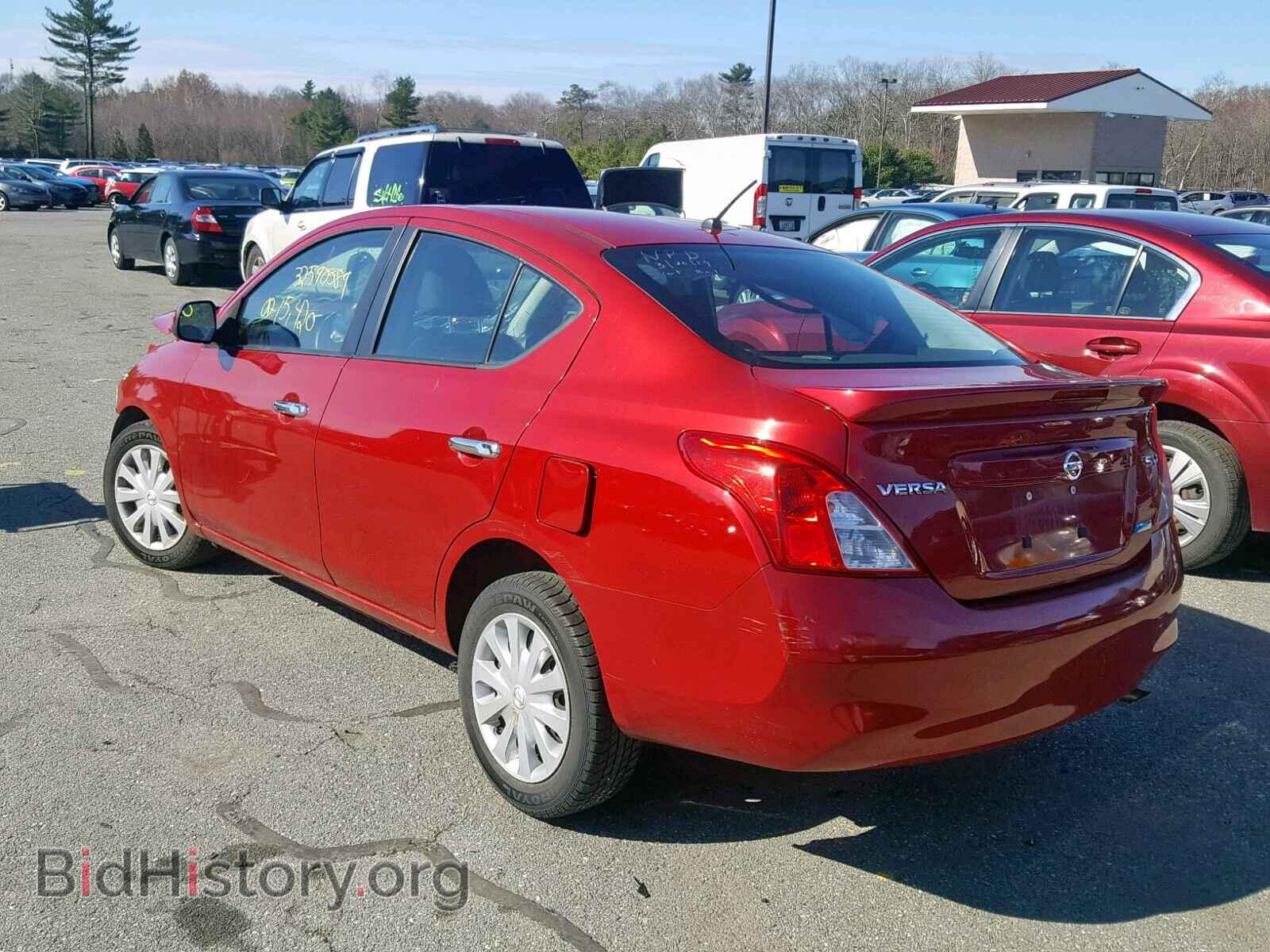2013 NISSAN VERSA - VIN: 3N1CN7AP1DL880849 - Фото 3