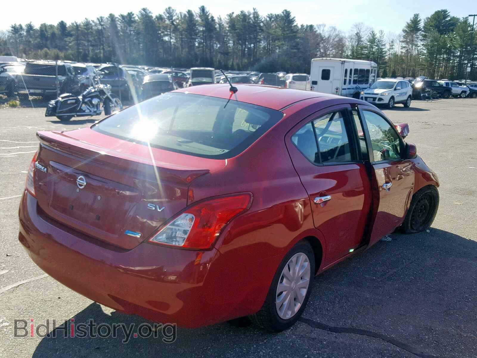 2013 NISSAN VERSA - VIN: 3N1CN7AP1DL880849 - Фото 4
