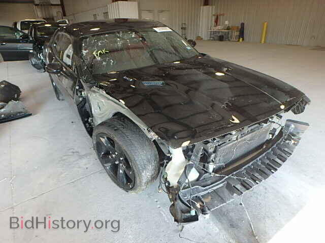 Фотография 2C3CDYBT7DH741582 - DODGE CHALLENGER 2013