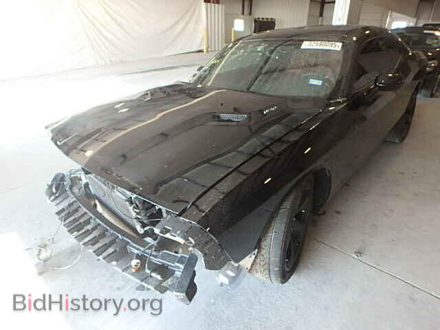 2013 DODGE CHALLENGER - VIN: 2C3CDYBT7DH741582 - Фото 2