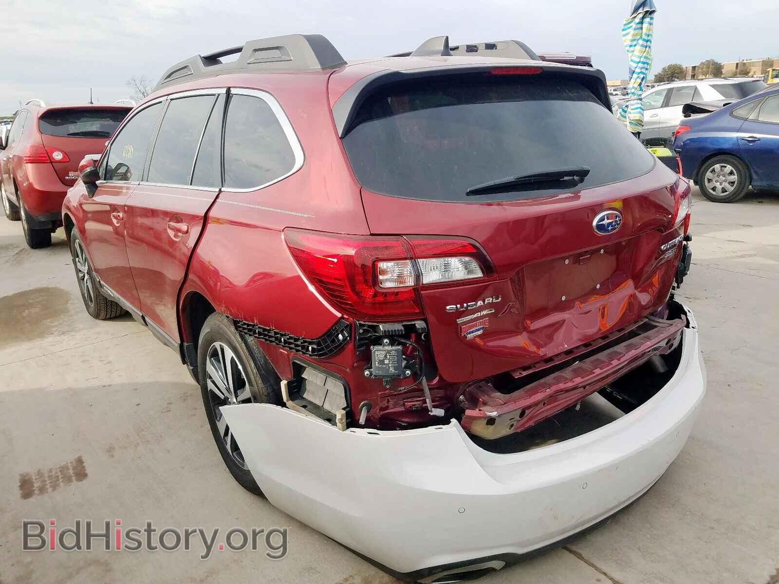 2019 SUBARU OUTBACK - VIN: 4S4BSENC6K3223207 - Фото 3