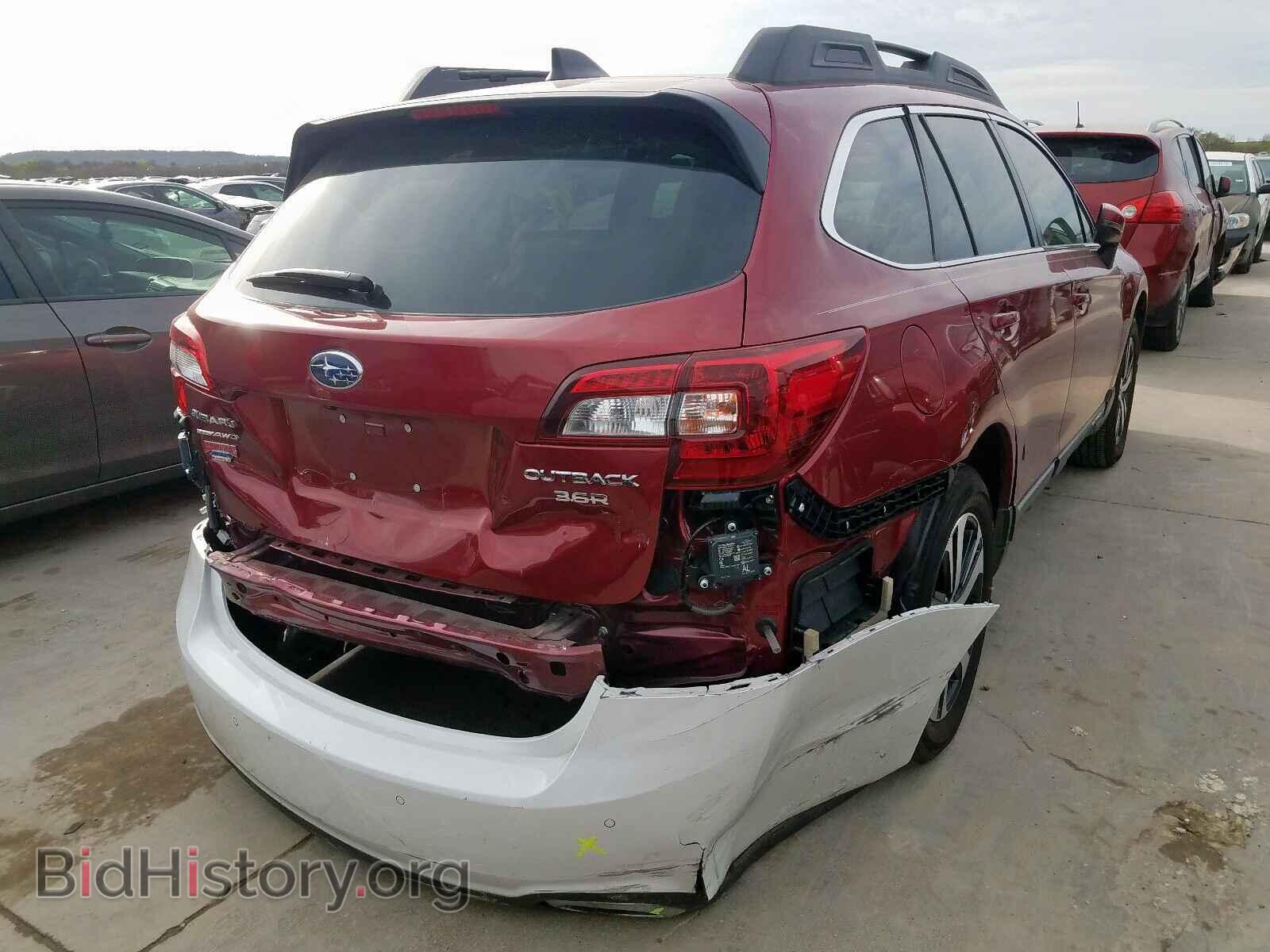 2019 SUBARU OUTBACK - VIN: 4S4BSENC6K3223207 - Фото 4