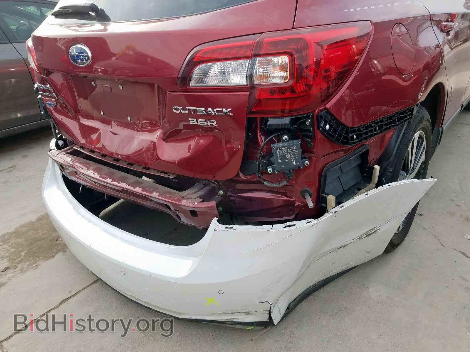 2019 SUBARU OUTBACK - VIN: 4S4BSENC6K3223207 - Фото 9