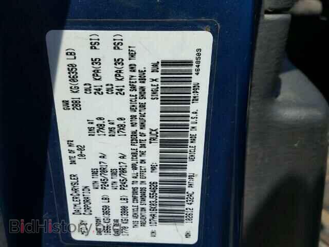 2003 DODGE RAM 1500 - VIN: 1D7HA16K03J554626 - Фото 10