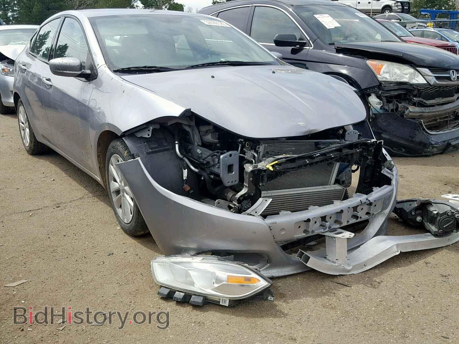 Фотография 1C3CDFDH0ED693256 - DODGE DART 2014
