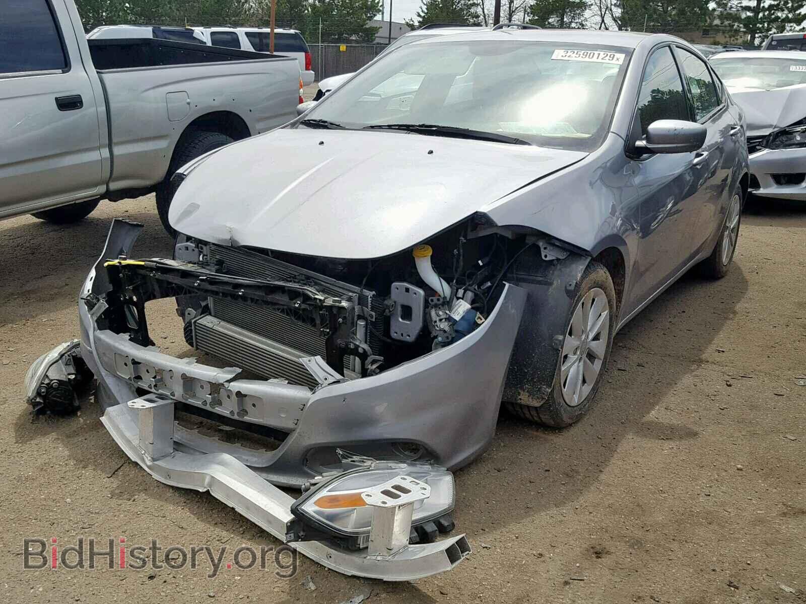 2014 DODGE DART - VIN: 1C3CDFDH0ED693256 - Фото 2