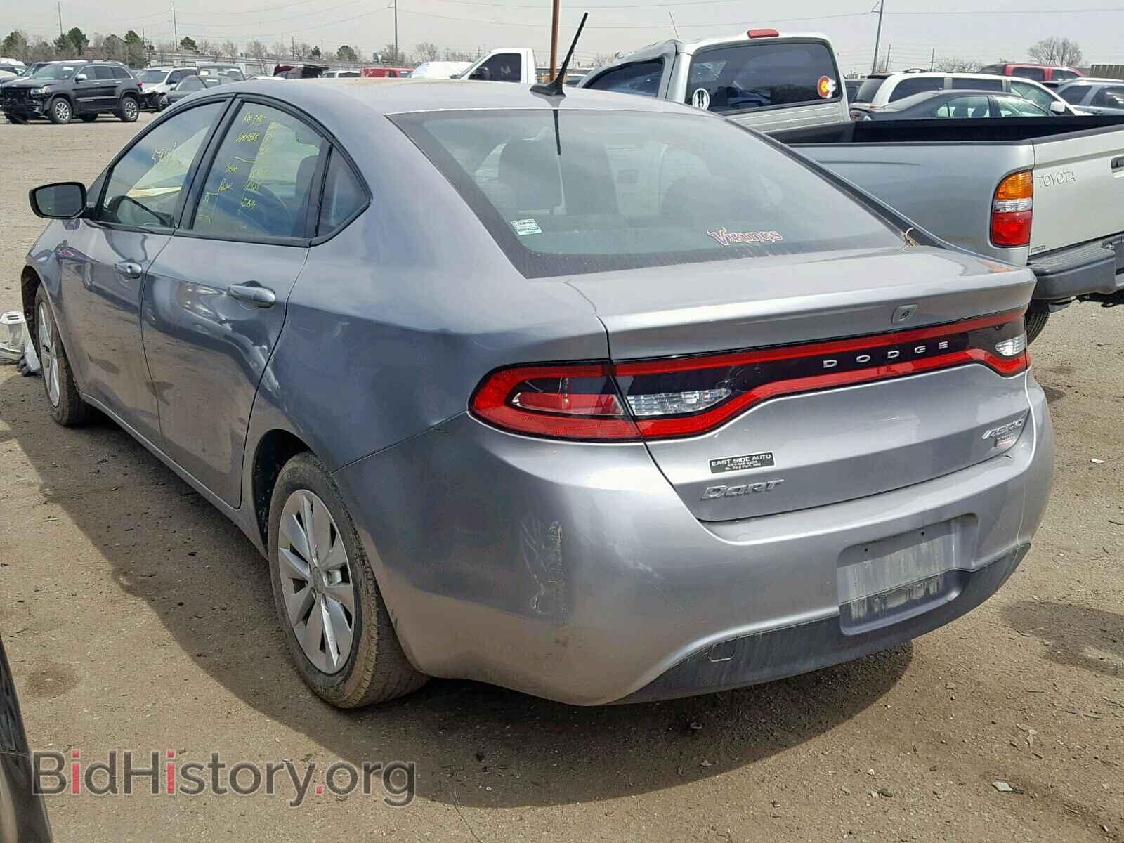 2014 DODGE DART - VIN: 1C3CDFDH0ED693256 - Фото 3