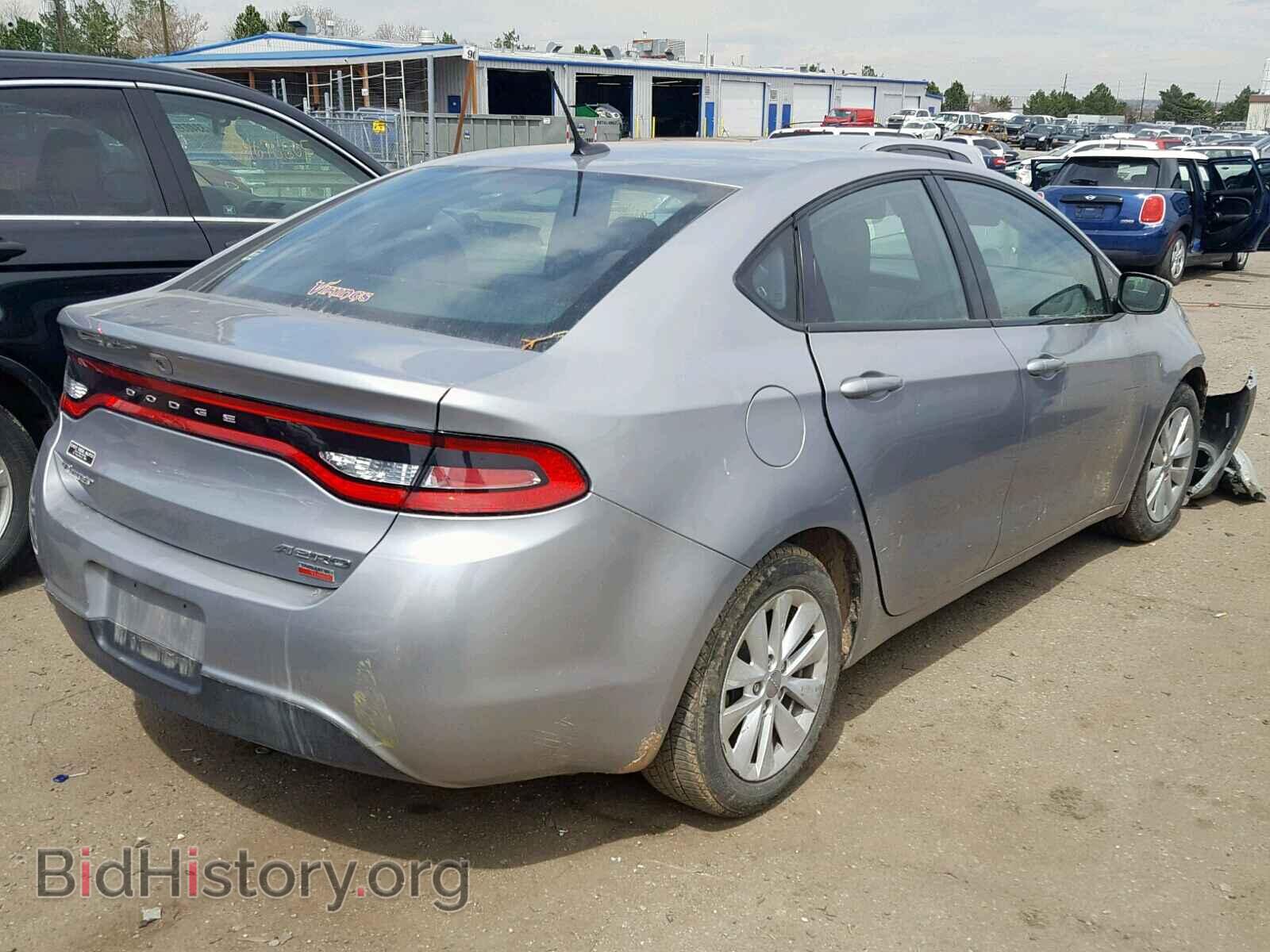 2014 DODGE DART - VIN: 1C3CDFDH0ED693256 - Фото 4