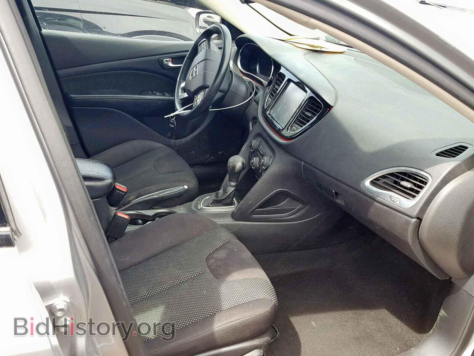 2014 DODGE DART - VIN: 1C3CDFDH0ED693256 - Фото 5
