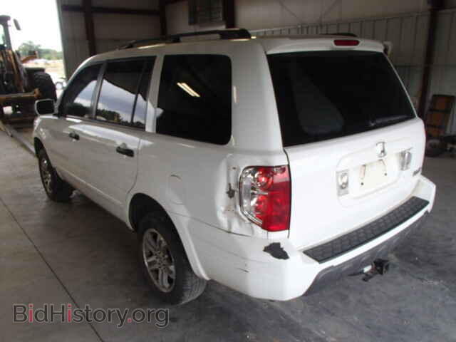 2005 HONDA PILOT - VIN: 2HKYF18615H502199 - Фото 3