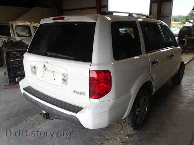 2005 HONDA PILOT - VIN: 2HKYF18615H502199 - Фото 4