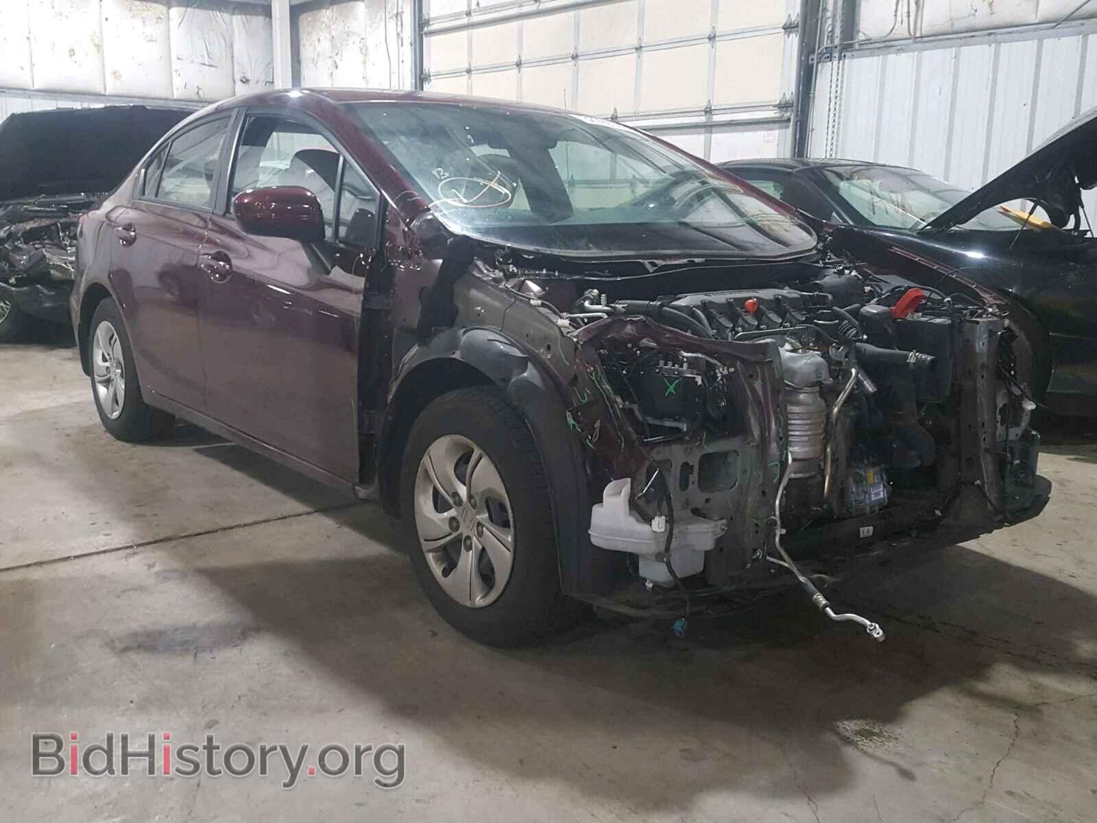 Фотография 19XFB2F55FE240258 - HONDA CIVIC LX 2015
