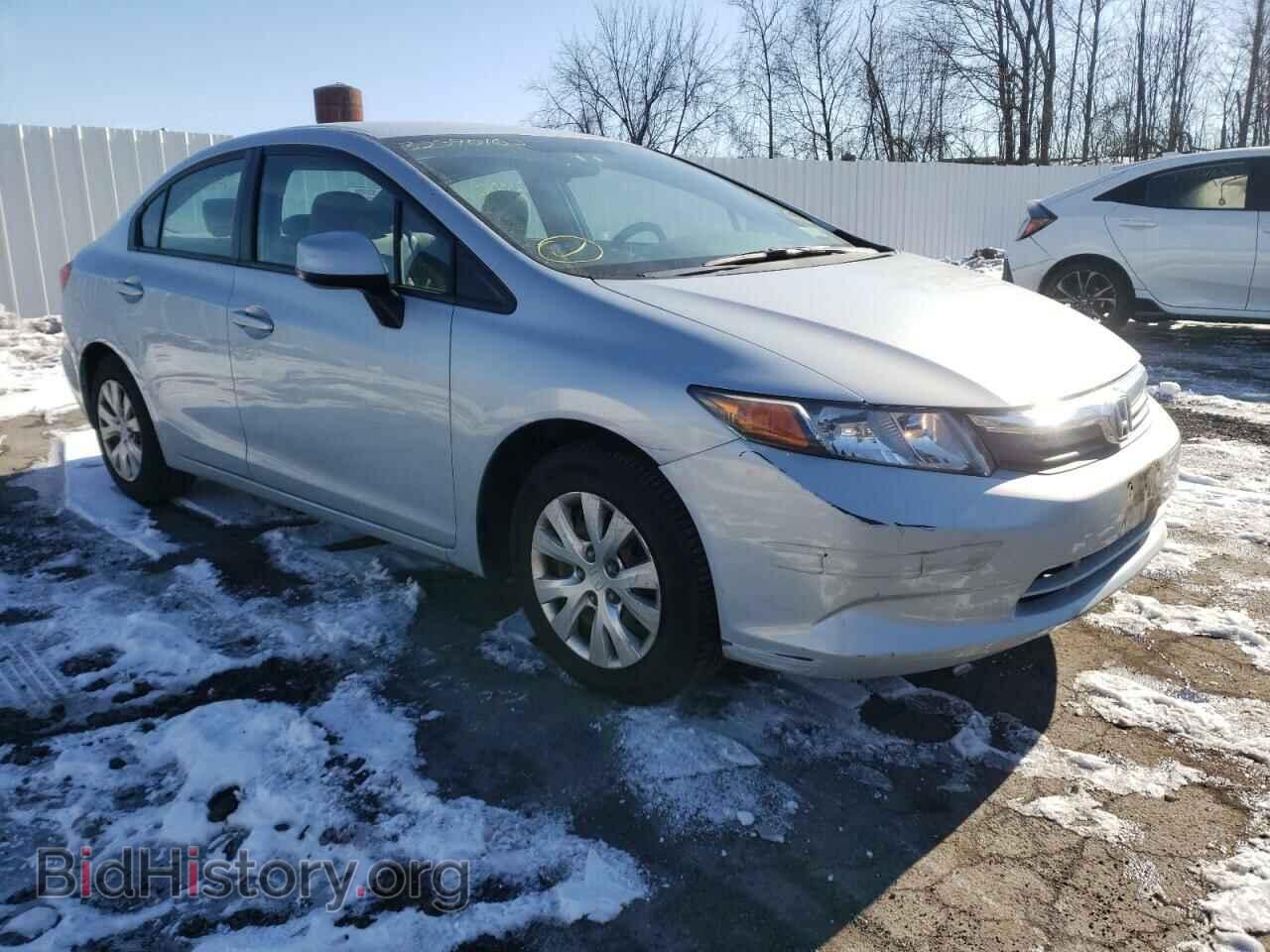 Фотография 19XFB2F55CE356815 - HONDA CIVIC 2012