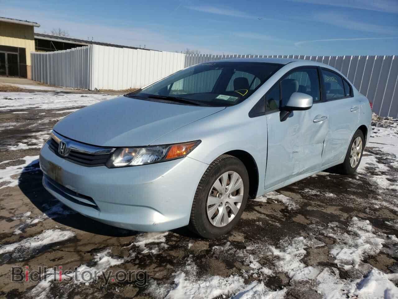 2012 HONDA CIVIC - VIN: 19XFB2F55CE356815 - Фото 2