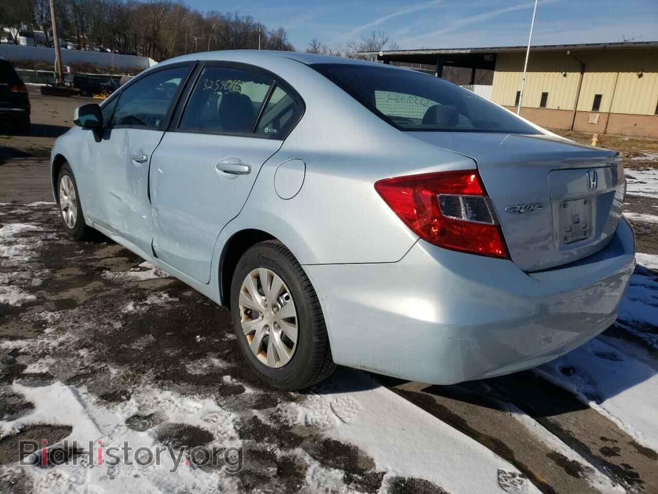 2012 HONDA CIVIC - VIN: 19XFB2F55CE356815 - Фото 3