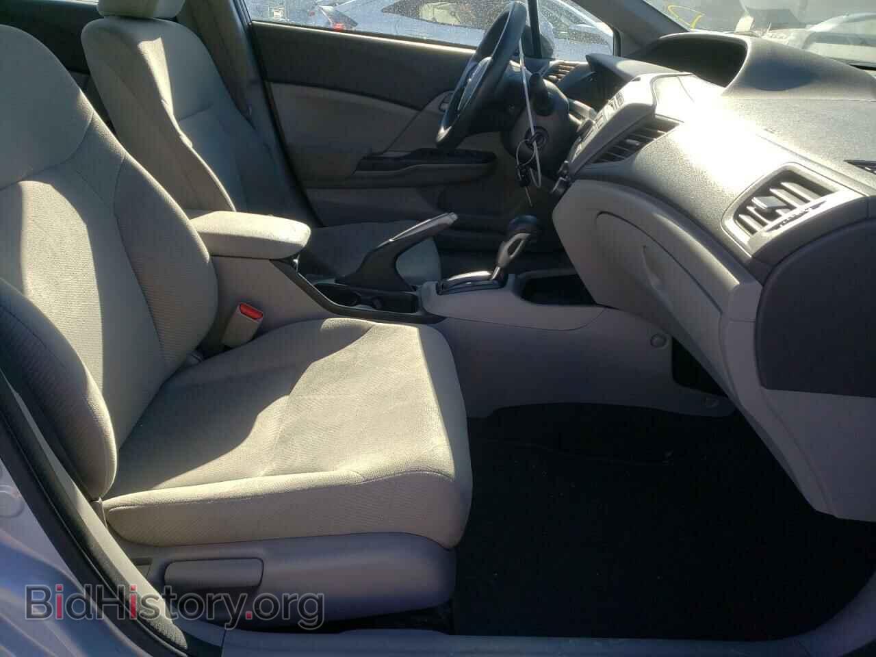 2012 HONDA CIVIC - VIN: 19XFB2F55CE356815 - Фото 5