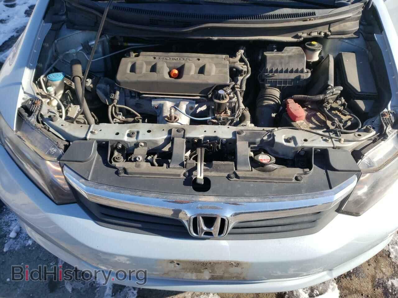 2012 HONDA CIVIC - VIN: 19XFB2F55CE356815 - Фото 7