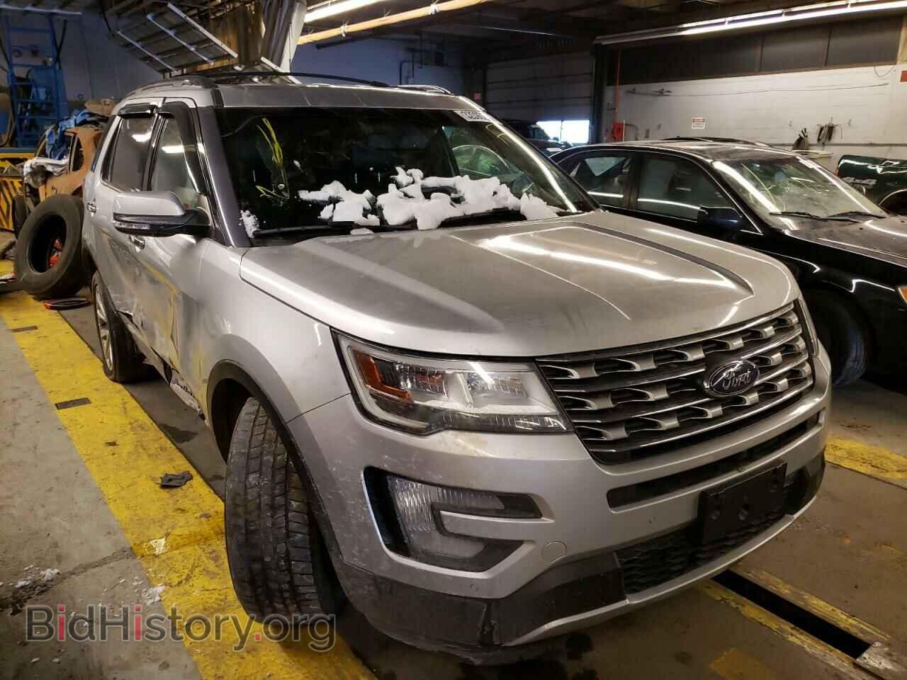 Фотография 1FM5K8F89GGA96591 - FORD EXPLORER 2016