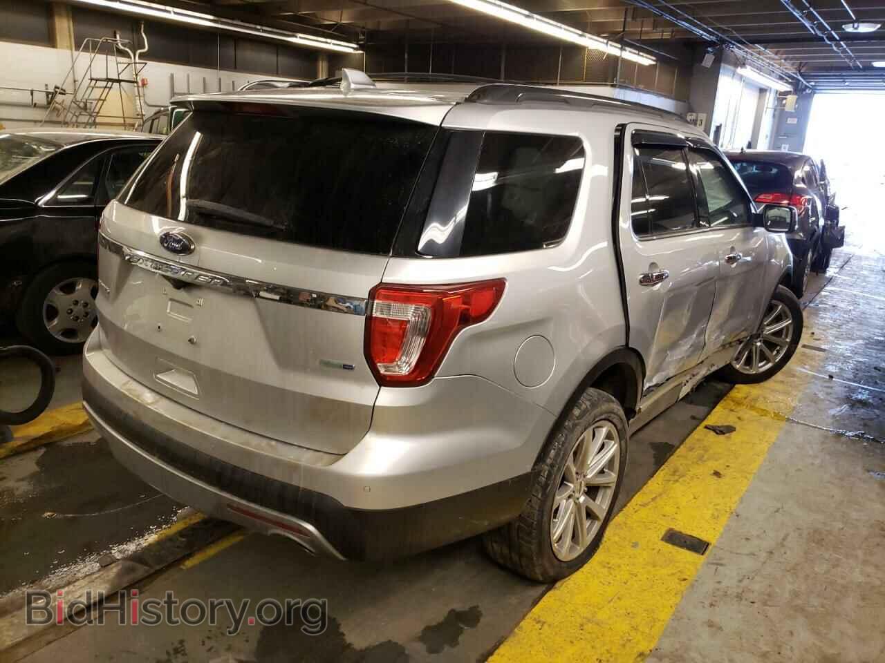 2016 FORD EXPLORER - VIN: 1FM5K8F89GGA96591 - Photo 4