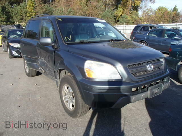 Photo 2HKYF18545H553557 - HONDA PILOT 2005