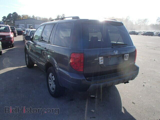 2005 HONDA PILOT - VIN: 2HKYF18545H553557 - Фото 3