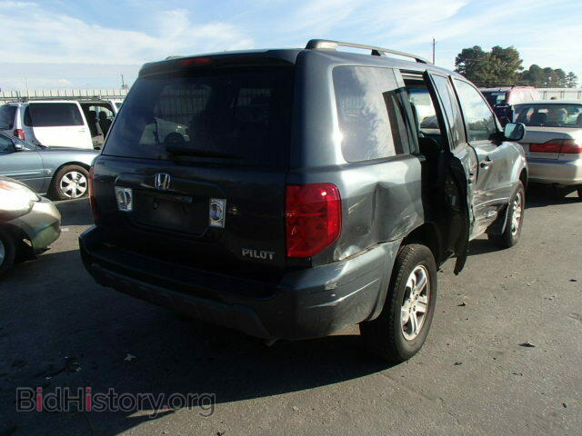 2005 HONDA PILOT - VIN: 2HKYF18545H553557 - Фото 4