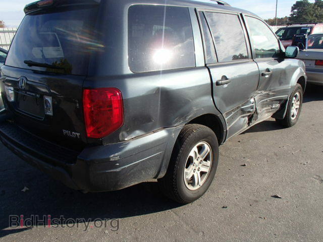 2005 HONDA PILOT - VIN: 2HKYF18545H553557 - Фото 9