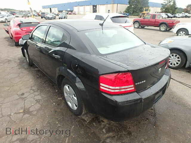 2010 DODGE AVENGER - VIN: 1B3CC4FB0AN161801 - Фото 3
