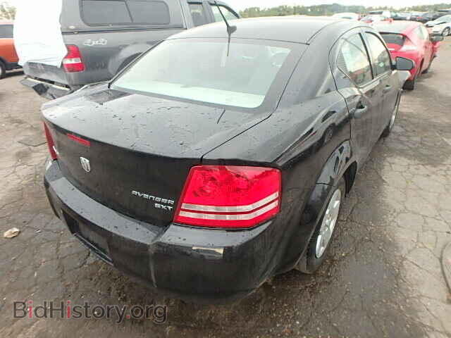 2010 DODGE AVENGER - VIN: 1B3CC4FB0AN161801 - Фото 4