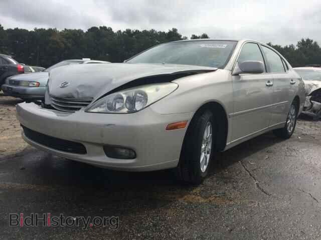 2003 LEXUS ES300 - VIN: JTHBF30G330116687 - Фото 2