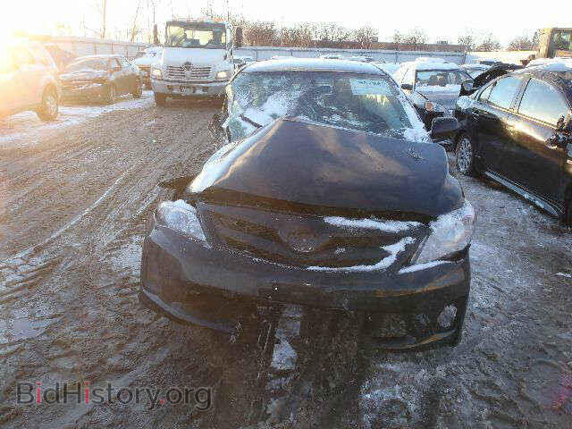 2012 TOYOTA COROLLA - VIN: 2T1BU4EE3CC834122 - Фото 2