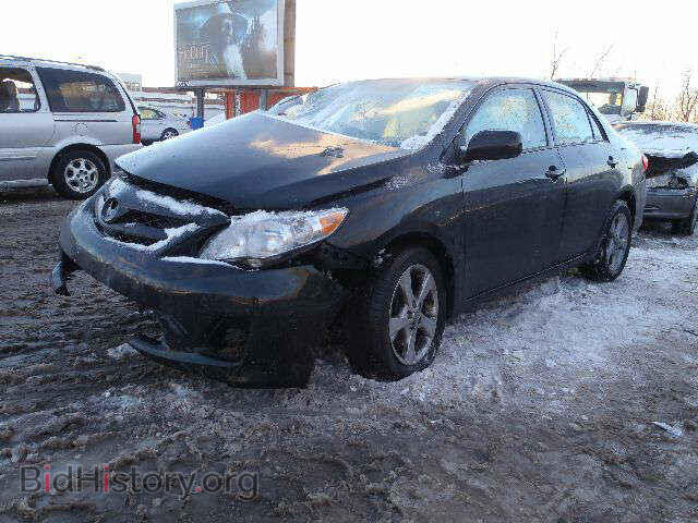 2012 TOYOTA COROLLA - VIN: 2T1BU4EE3CC834122 - Фото 3