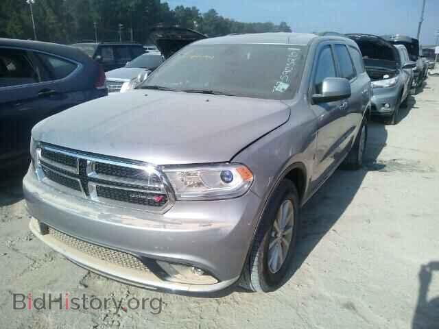 2015 DODGE DURANGO - VIN: 1C4RDHAG7FC239624 - Фото 2