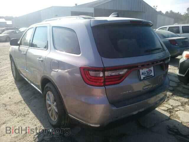 2015 DODGE DURANGO - VIN: 1C4RDHAG7FC239624 - Фото 3