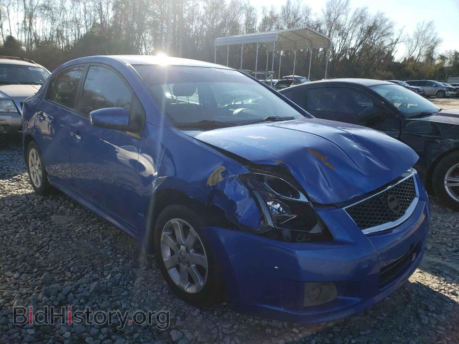 Photo 3N1AB6AP1AL609926 - NISSAN SENTRA 2010