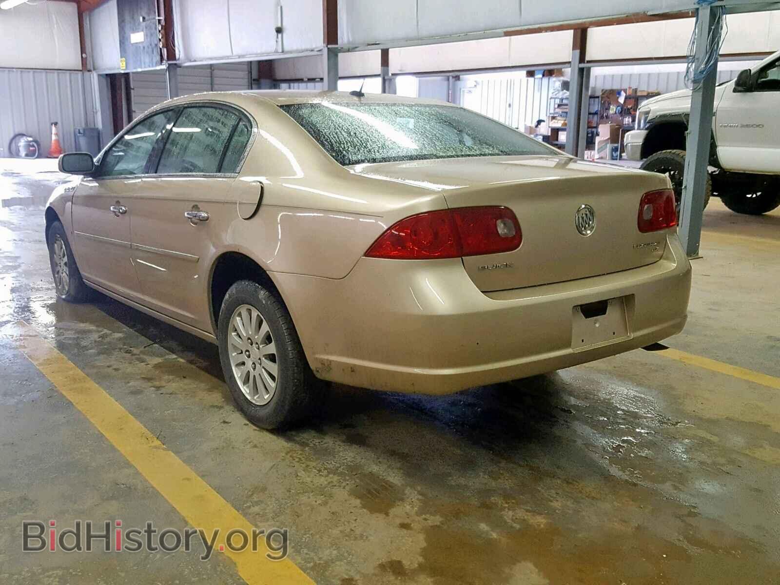 2006 BUICK LUCERNE - VIN: 1G4HP57266U136715 - Фото 3